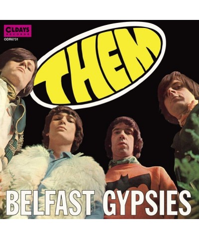 Belfast Gypsies Them Belfast Gypsies Vinyl Record $8.48 Vinyl