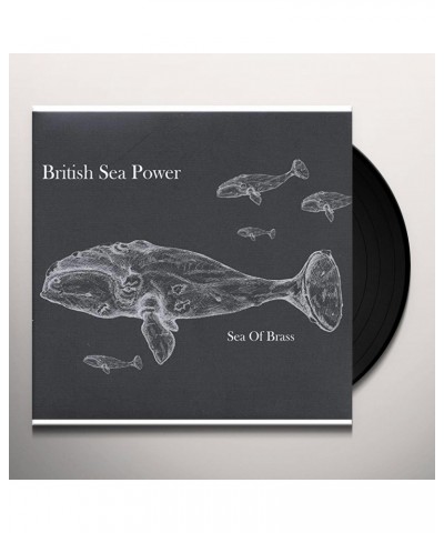 British Sea Power Sea Of Brass Vinyl Record $10.77 Vinyl