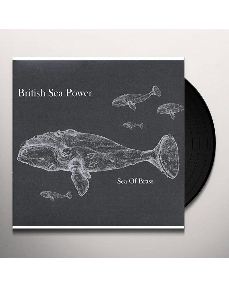 British Sea Power Sea Of Brass Vinyl Record $10.77 Vinyl