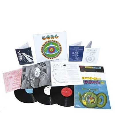 Gong RADIO GNOME INVISIBLE TRILOGY Vinyl Record Box Set $31.18 Vinyl