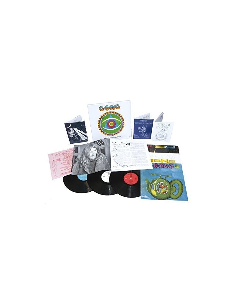 Gong RADIO GNOME INVISIBLE TRILOGY Vinyl Record Box Set $31.18 Vinyl