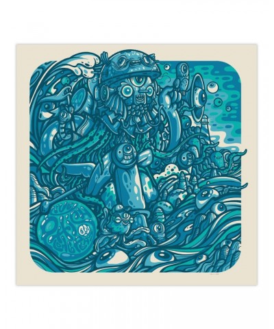 Phish LP On LP Series Limited Edition Drew Millward “Waves” Poster $24.00 Vinyl