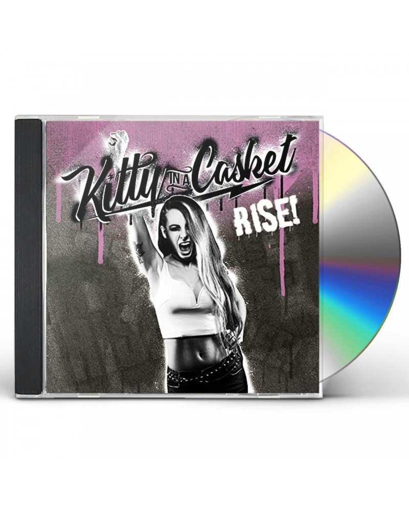 Kitty In A Casket RISE CD $25.71 CD