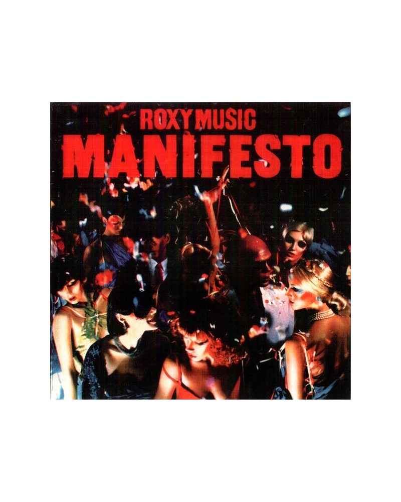 Roxy Music MANIFESTO CD $10.50 CD