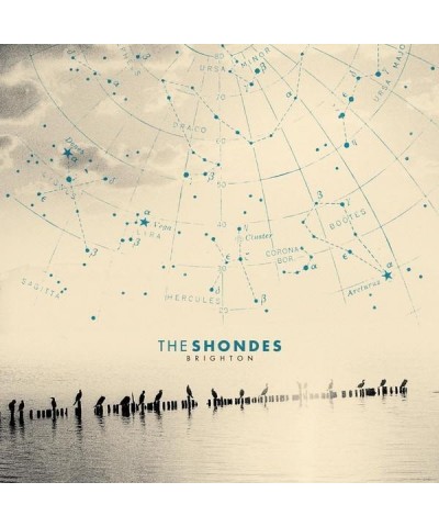 The Shondes ‎– Brighton LP - The edges of the cover have very light wear from shipping to the vendor (Vinyl) $4.92 Vinyl