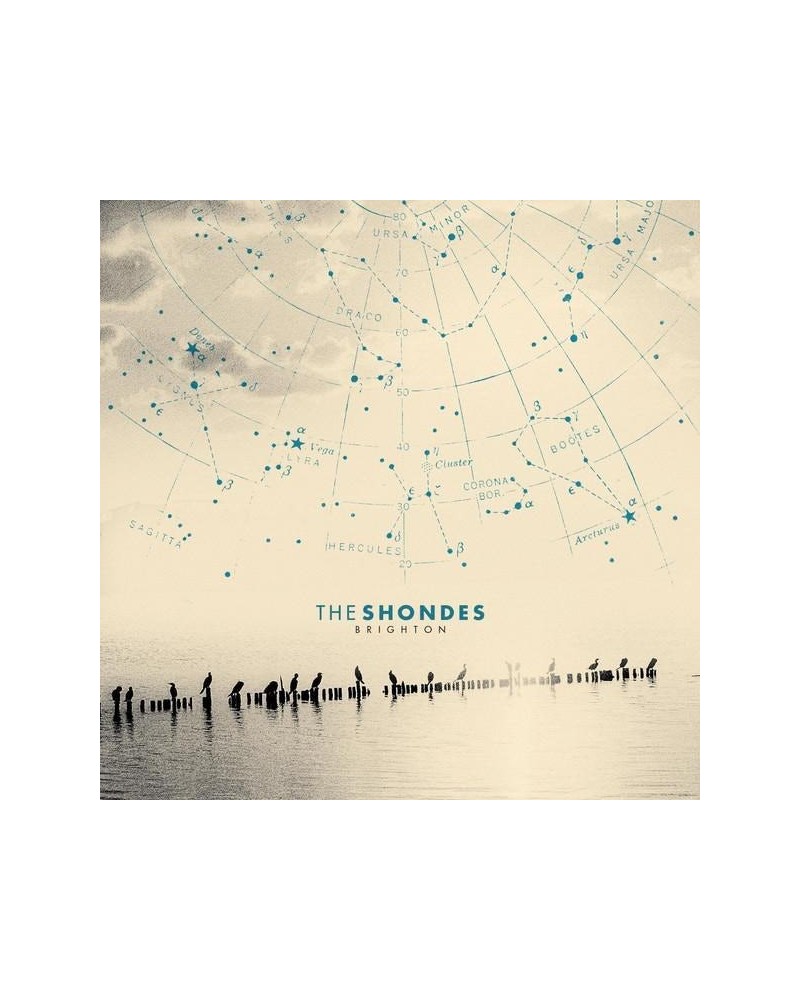 The Shondes ‎– Brighton LP - The edges of the cover have very light wear from shipping to the vendor (Vinyl) $4.92 Vinyl