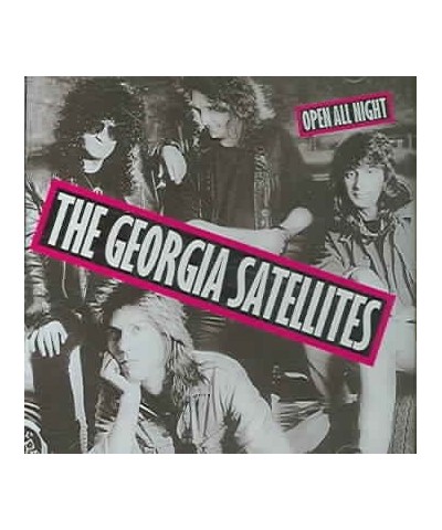 The Georgia Satellites Open All Night CD $5.16 CD