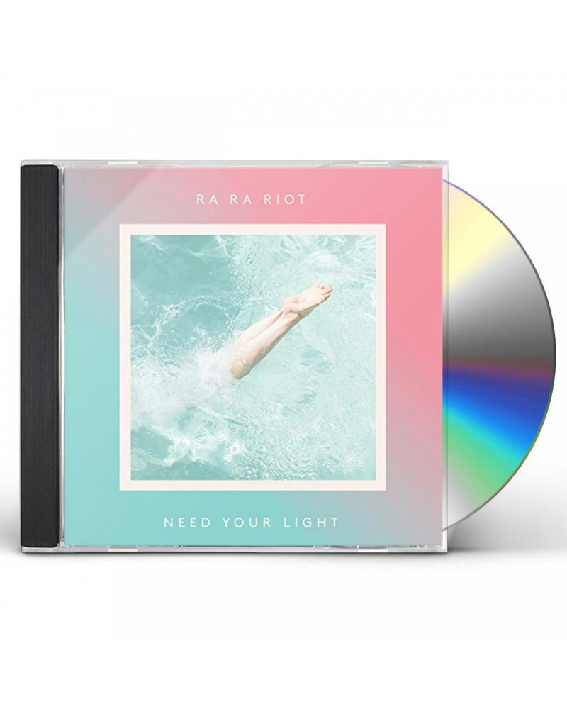 Ra Ra Riot NEED YOUR LIGHT CD $11.90 CD