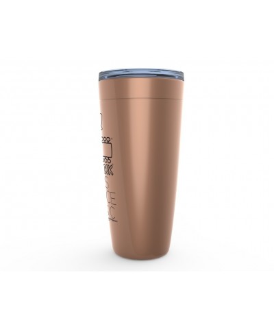 Woodstock Viking Tumbler | 3 Days Of Peace And Music Drawing Tumbler $12.23 Drinkware