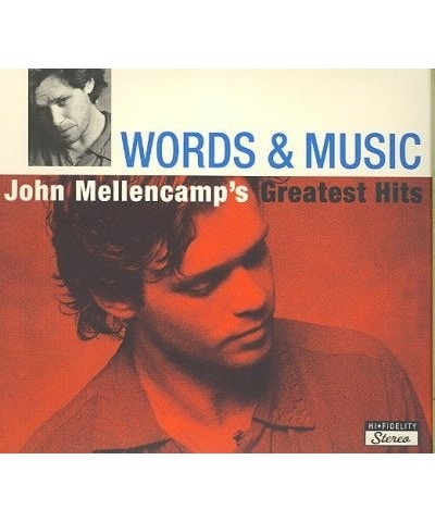 John Mellencamp Words & Music: J. Mellencamp's Grt. Hits (2 CD) CD $7.80 CD