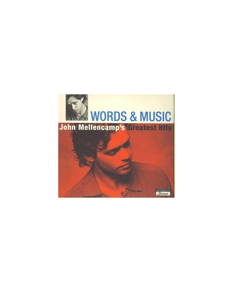 John Mellencamp Words & Music: J. Mellencamp's Grt. Hits (2 CD) CD $7.80 CD