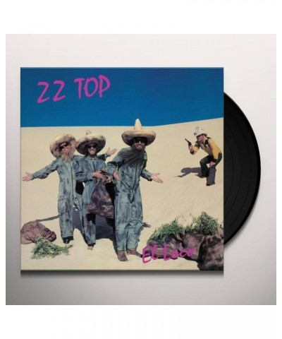 ZZ Top El Loco (Pink) Vinyl Record $10.57 Vinyl