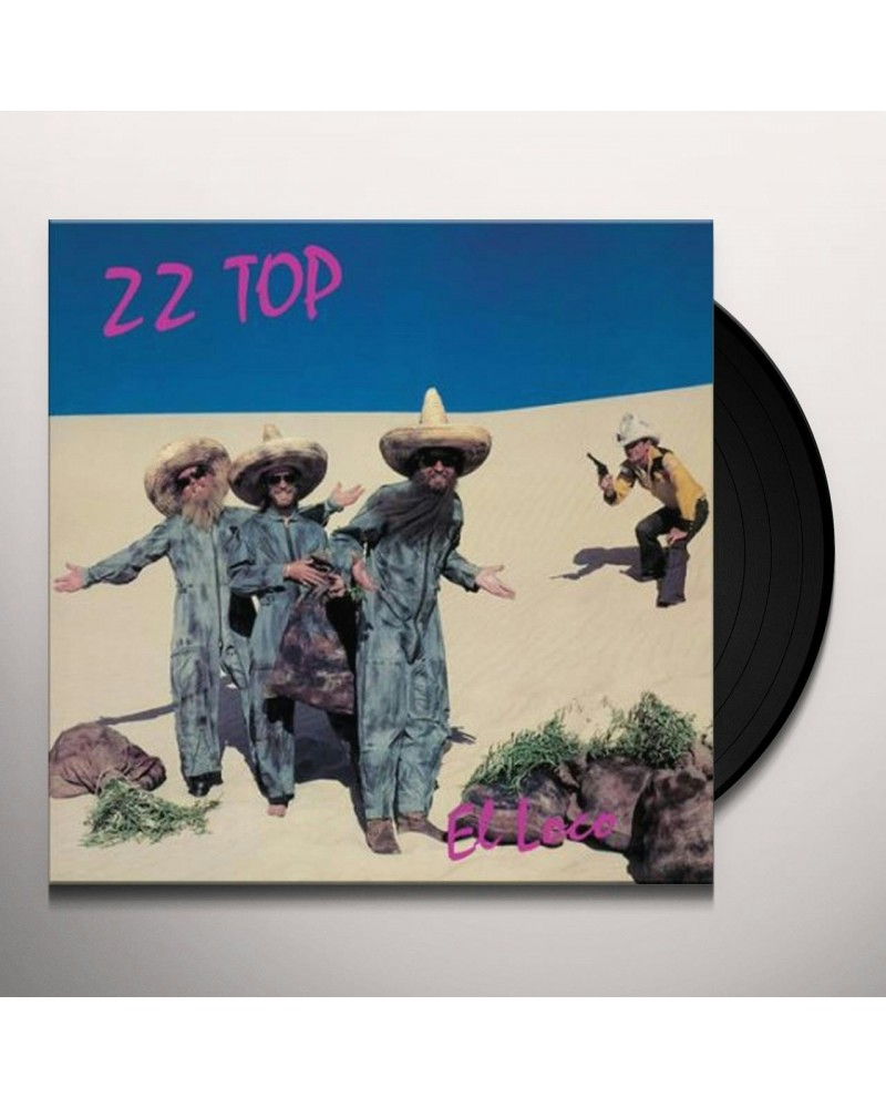 ZZ Top El Loco (Pink) Vinyl Record $10.57 Vinyl