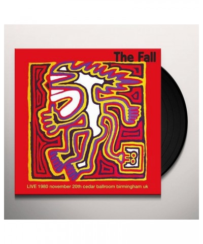 The Fall LIVE CEDAR BALLROOM BIRMINGHAM 20/11/80 Vinyl Record $15.04 Vinyl