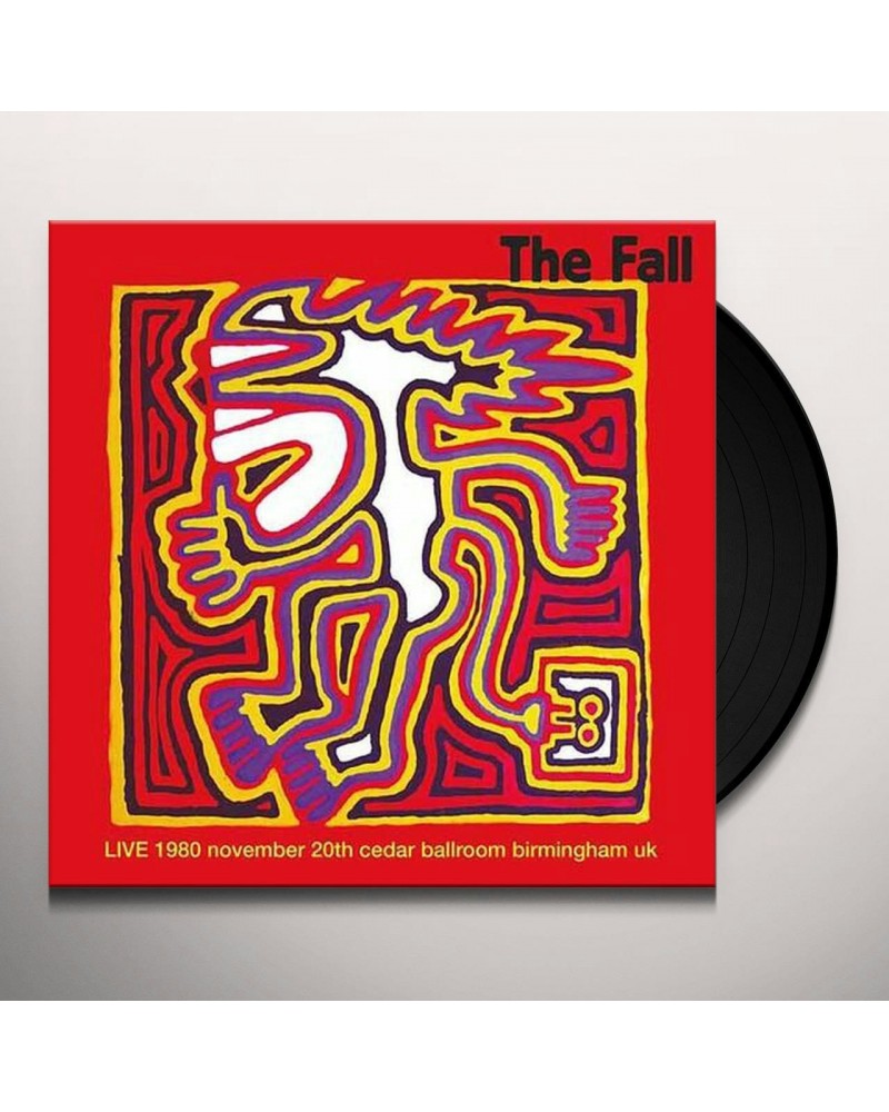 The Fall LIVE CEDAR BALLROOM BIRMINGHAM 20/11/80 Vinyl Record $15.04 Vinyl