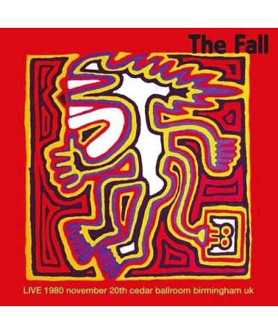 The Fall LIVE CEDAR BALLROOM BIRMINGHAM 20/11/80 Vinyl Record $15.04 Vinyl