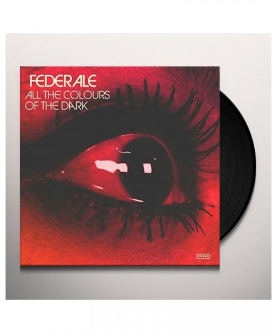 Federale All the Colours of the Dark Vinyl Record $7.84 Vinyl