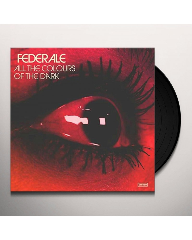 Federale All the Colours of the Dark Vinyl Record $7.84 Vinyl