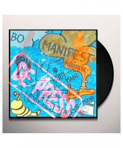 De Press Body Manifest Vinyl Record $8.57 Vinyl