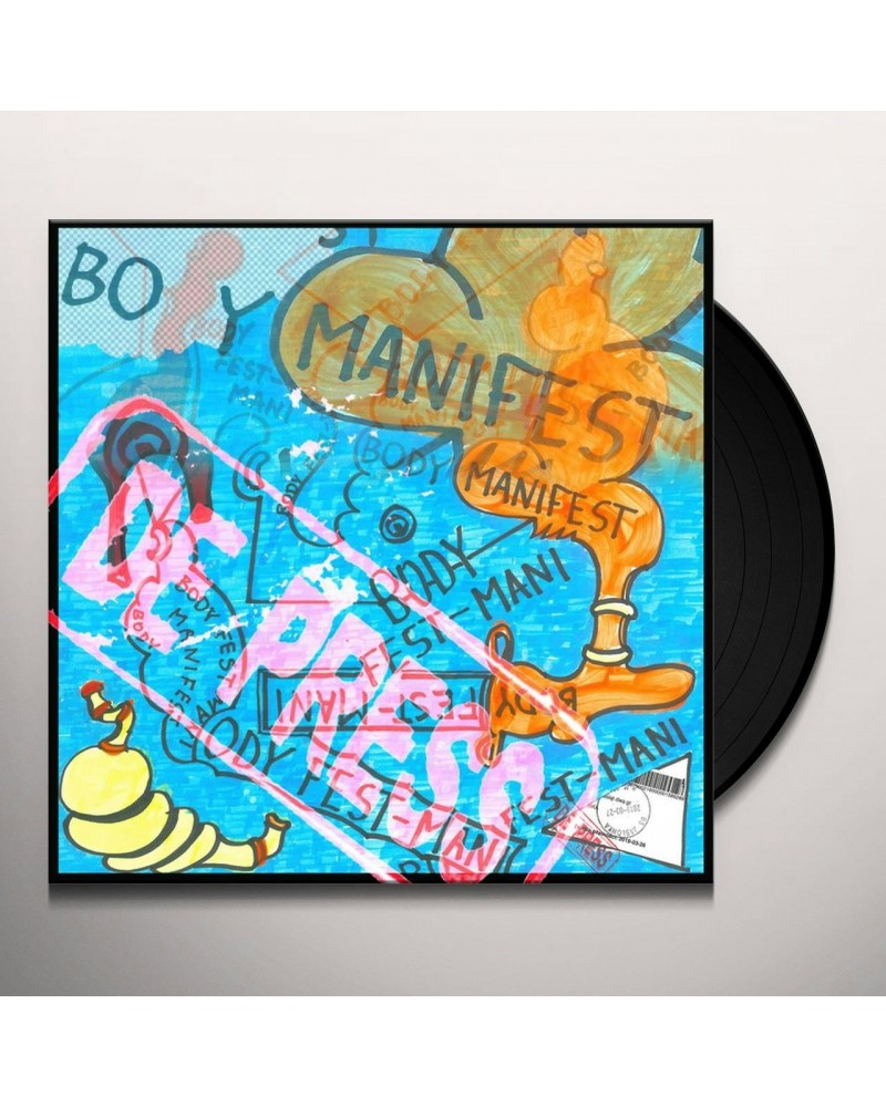 De Press Body Manifest Vinyl Record $8.57 Vinyl