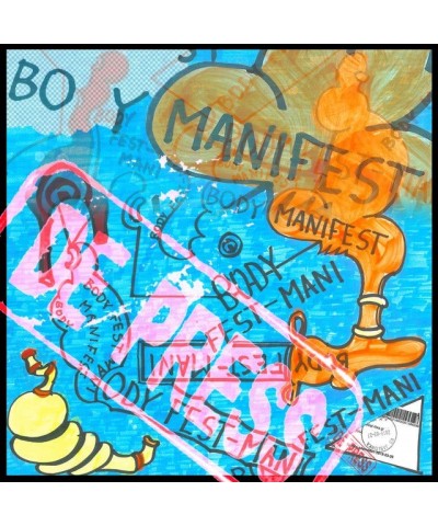 De Press Body Manifest Vinyl Record $8.57 Vinyl