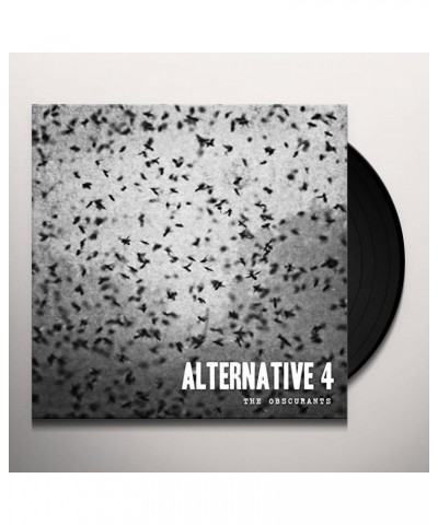 Alternative 4 OBSCURANTS Vinyl Record $4.70 Vinyl