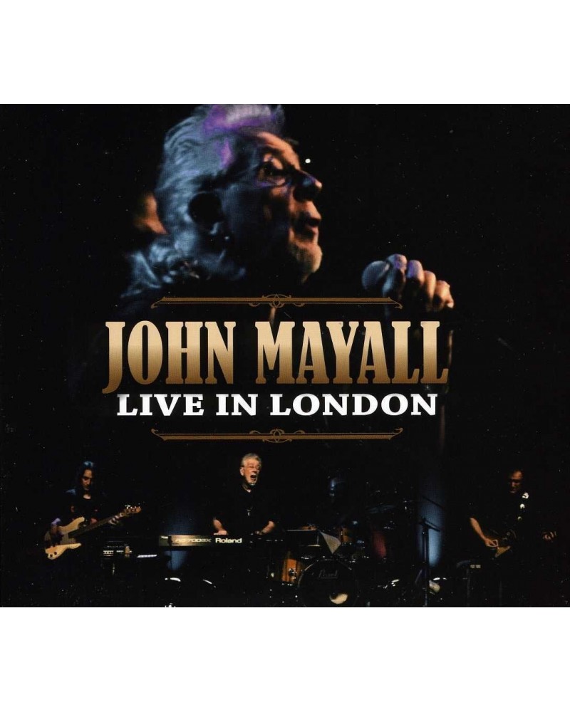 John Mayall LIVE IN LONDON CD $12.19 CD