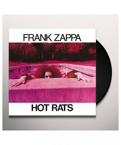 Frank Zappa Hot Rats (50th Anniversary) (LP)(Translucent Pink) Vinyl Record $9.60 Vinyl