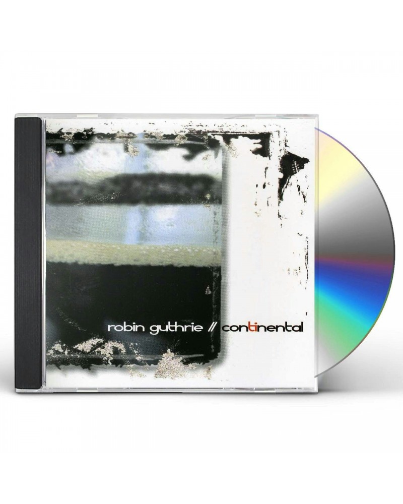 Robin Guthrie CONTINENTAL CD $6.20 CD