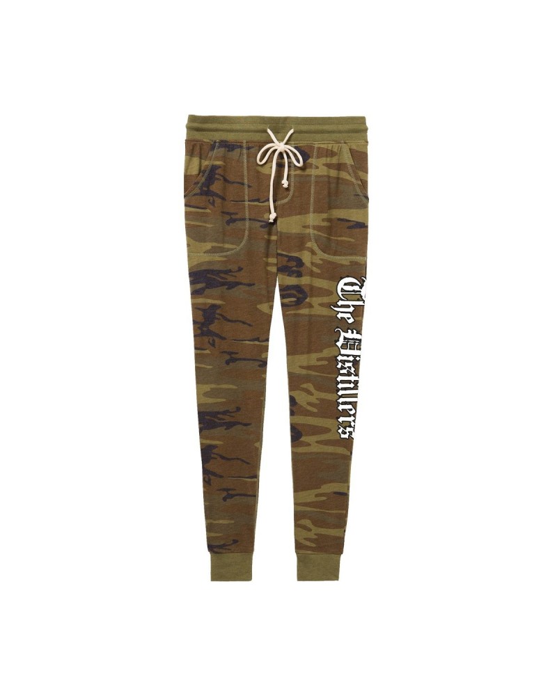 The Distillers Logo Womens Camo Sweatpants $17.50 Pants