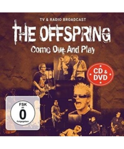 The Offspring CD - Come Out And Play / Radio & Tv Broadcast (Cd+Dvd) $14.34 CD