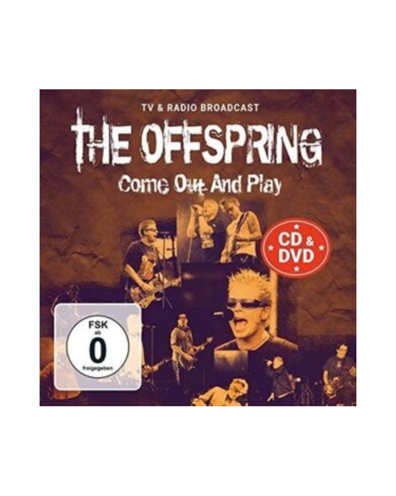 The Offspring CD - Come Out And Play / Radio & Tv Broadcast (Cd+Dvd) $14.34 CD