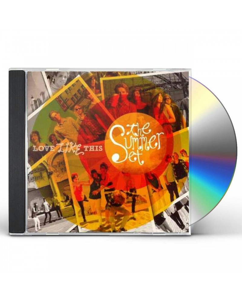 The Summer Set LOVE LIKE THIS CD $4.32 CD