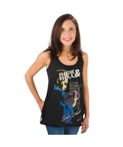 Elvis Presley Rock n Roll Racerback Tank $6.45 Shirts