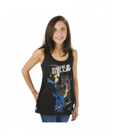 Elvis Presley Rock n Roll Racerback Tank $6.45 Shirts