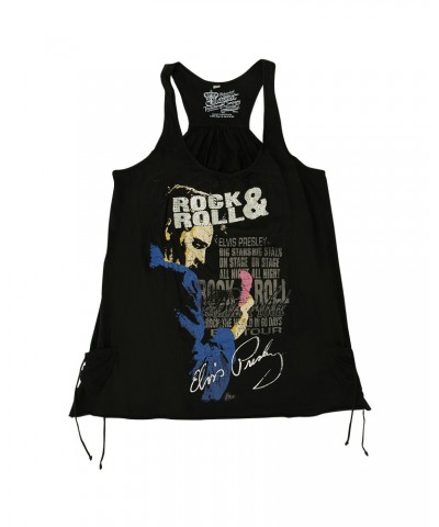 Elvis Presley Rock n Roll Racerback Tank $6.45 Shirts