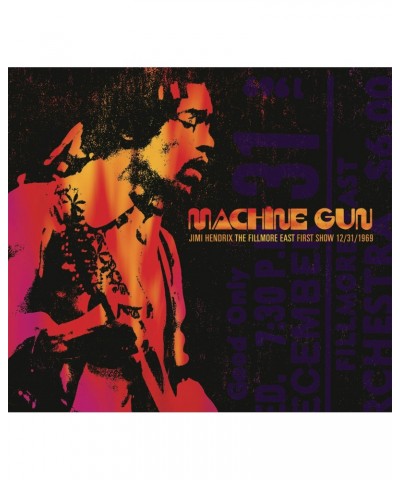 Jimi Hendrix MACHINE GUN JIMI HENDRIX THE FILLMORE EAST FIRST CD $5.74 CD