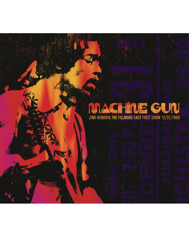 Jimi Hendrix MACHINE GUN JIMI HENDRIX THE FILLMORE EAST FIRST CD $5.74 CD