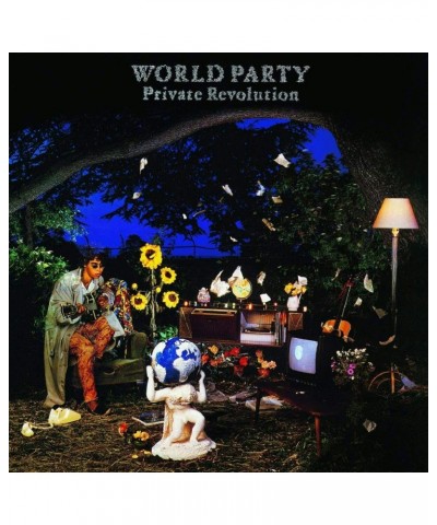 World Party Private Revolution Vinyl Record $10.92 Vinyl