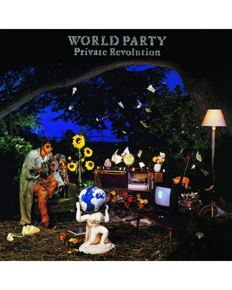 World Party Private Revolution Vinyl Record $10.92 Vinyl