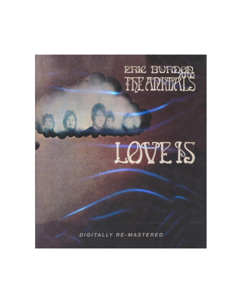 Eric Burdon & the Animals CD - Love Is $11.29 CD