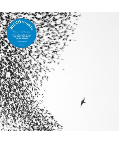 Wilco Sky Blue Sky Vinyl Record $11.56 Vinyl