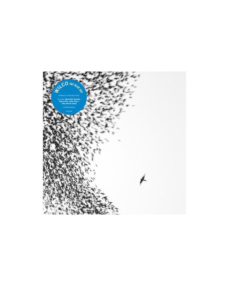 Wilco Sky Blue Sky Vinyl Record $11.56 Vinyl