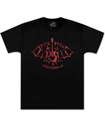 Pete Yorn Bat Guitar Men's T-Shirt $7.60 Shirts