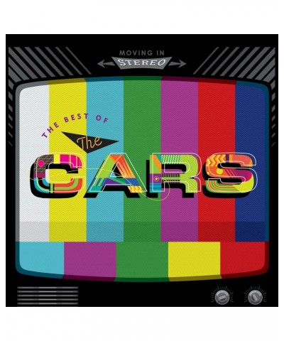 The Cars Moving In Stereo: The Best Of The Cars Vinyl Record $17.77 Vinyl