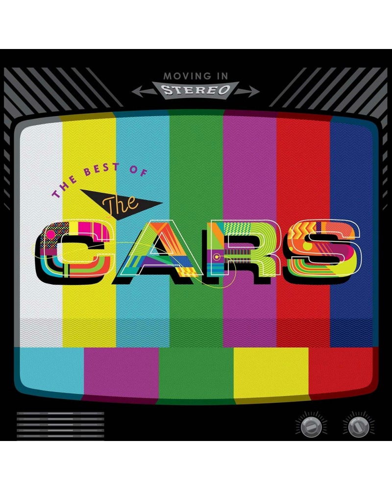 The Cars Moving In Stereo: The Best Of The Cars Vinyl Record $17.77 Vinyl