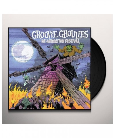 Groovie Ghoulies Re-Animation Festival Vinyl Record $12.69 Vinyl