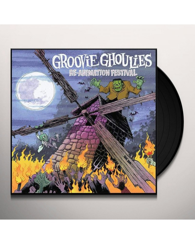 Groovie Ghoulies Re-Animation Festival Vinyl Record $12.69 Vinyl