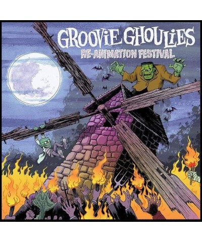 Groovie Ghoulies Re-Animation Festival Vinyl Record $12.69 Vinyl