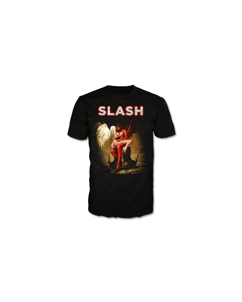 Slash ANGEL WITH LOGO GIRLS TEE $7.48 Shirts